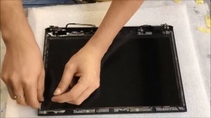 Sony VAIO Pro 13 SVP132 Touchscreen Digitizer Removal and Replacement