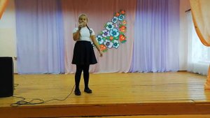 "Всегда нужны учителя".  Исполняет Именьева Ангелина.