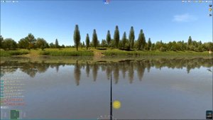 Окунь пират, открытие локации Озеро Джадж Перез, в игре Трофейная рыбалка 2