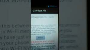 Solucion Error wifi | Nvram warning err = 0x10| APP