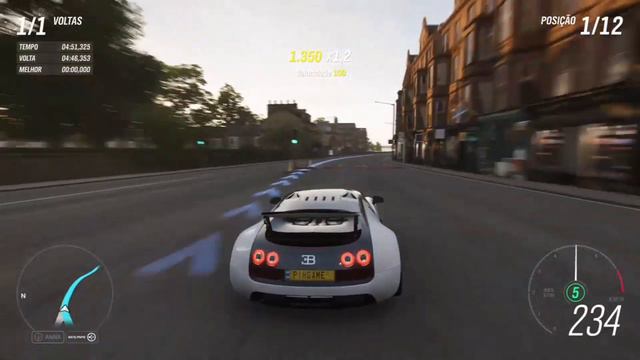 Forza Horizon 4 - Bugatti Veyron Super Sport Goliath/Gameplay