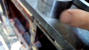 ремонт фрезерного станка 6п10 (консоль -колонна)