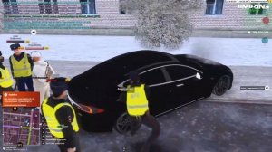 ПЕРВЫЙ ПАТРУЛЬ СПУСТЯ ГОД! БУДНИ ДПС на AMAZING RP В GTA CRMP