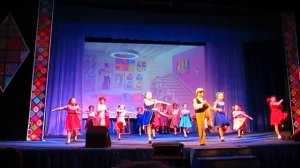Выступление творческих коллективов на День сельского хозяйства. Часть 9