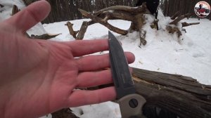 Складной нож СКАУТ - Кизляр. КРАШ ТЕСТ!