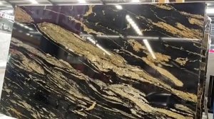 black cosmic granite