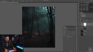 Moody Woodland tutorial/techniques in Photoshop + Print give away.