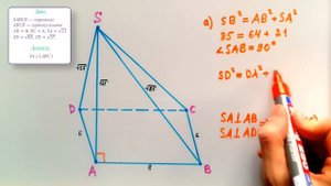 Wild Mathing: 26. Нахождение угла между скрещивающимися прямыми. Задание ЕГЭ №14