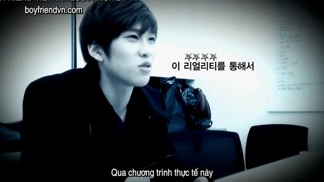 [BFVN Vietsub] BOYFRIEND W Academy teaser смотреть онлайн