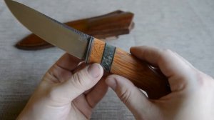 Нож ручной работы "Foxy"