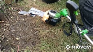 Как поменять пружину сцепления на бензокосе за 10 минут.