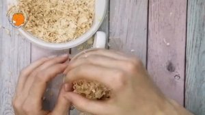 Как легко сделать игрушку-травянчика дома. Часть 1 (делаем заготовку).