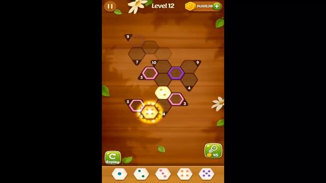 Number Puzzle Hexa Firefly Stream 1-20 Solution смотреть онлайн