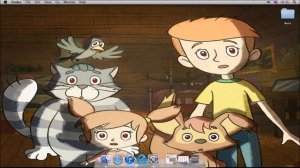 Лунтик и его друзья - Гроза Моя озвучка