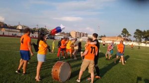 После матча "Оскол" - "Металлист" Волоконовка