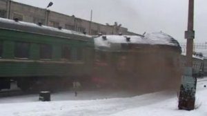 Краш-тест электрички