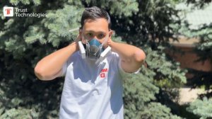 Обзор на многоразовую полумаску серии 3M 6500QL