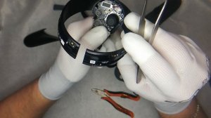 Разборка и сборка контроллера Oculus Quest