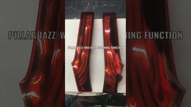 #JAZZ Rear LED Pillar light # matrix running L With Indicaters