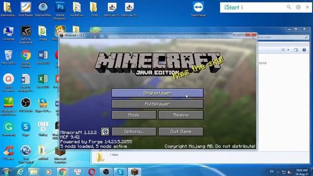 Custom Loading Screen Mod 1.12.2/1.7.10 & Tutorial Downloading And Installing For Minecraft смотреть онлайн