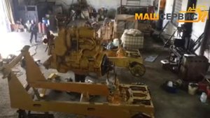 Двигатель Д-180 - установка