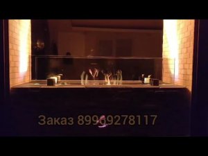 Паровые камины для дома . 3d очаг . Обзор камина 3d