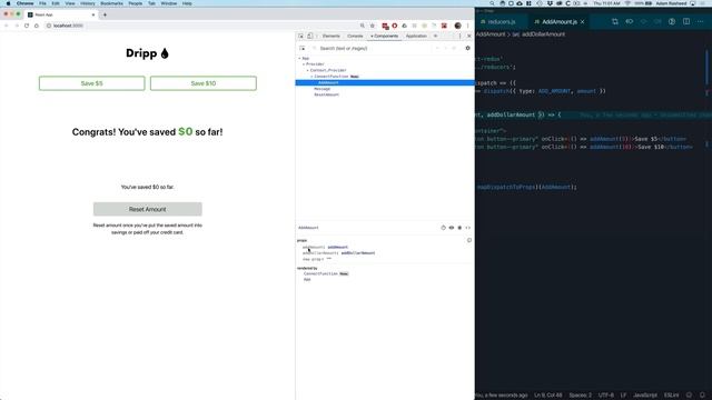 Easy React Counter Tutorial | 06 - Refactoring from Local State to Redux смотреть онлайн