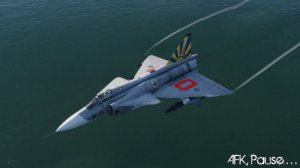 DCS World - AJS-37 Viggen - Разговорные полеты с FEDом - 14.05.2018