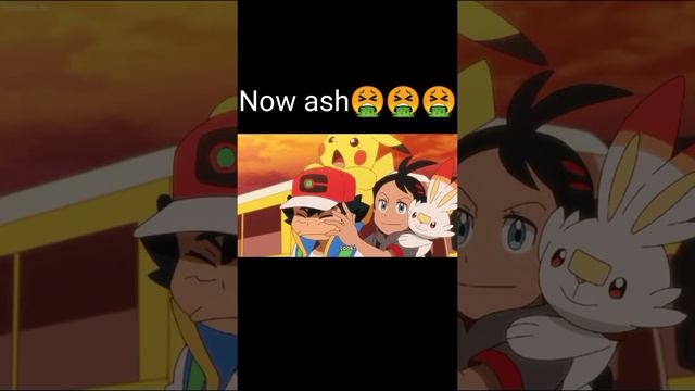 now ash🤮and old ash🤩🤩😍