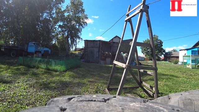 Влог: Привезли машину горбыля смотреть онлайн