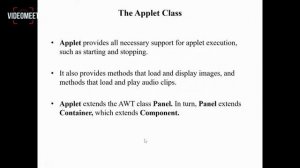 Java Applets: Introduction