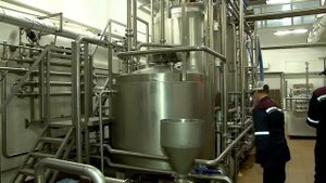 Производство сгущенного молока