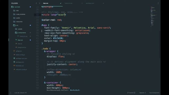 #28 Vue Components | Vue JS for Beginners Course