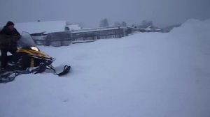 снегоход ТИКСИ 250 люкс