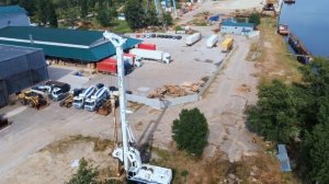 Крюковский мост, строительство нового моста в Кременчуге, серия 1 часть 1 (5.06.2021)