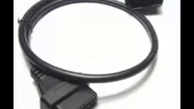 obd2 connector male-OBD2 Male connector and Female-OBDII смотреть онлайн