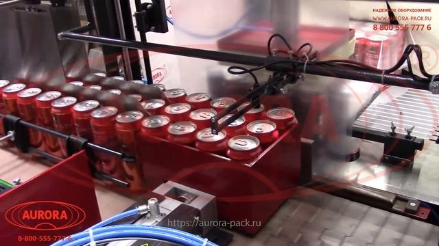 Упаковочная машина ТМ-2А Ультра для банок с пивом