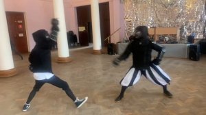 Сабля против шашки (тяжелые)