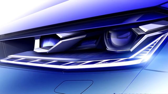 NEW Skoda FABIA 2022 - INTERIOR revealed (large touchscreen and 2-spoke steering wheel) & new LOGO