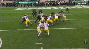 Michigan VS MSU hype video