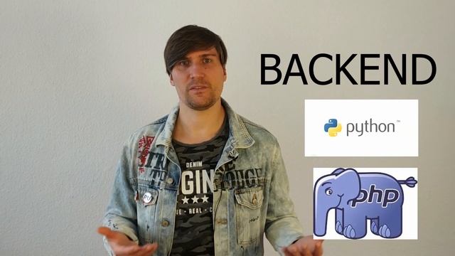 Что такое Front-end и Back-end? Кто такой FULL STACK разработчик?