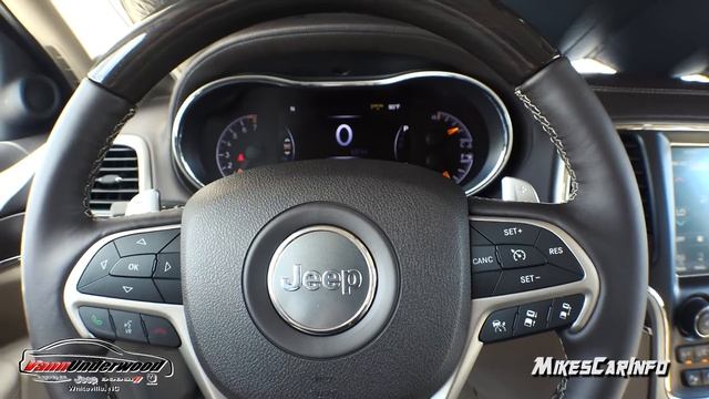 ? 2017 Jeep Grand Cherokee Overland - Ultimate In-Depth Look in 4K смотреть онлайн