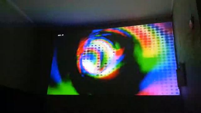 Световое шоу из проектора смотреть онлайн