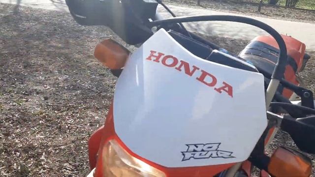 Honda CRM 250 R 1989 sound смотреть онлайн