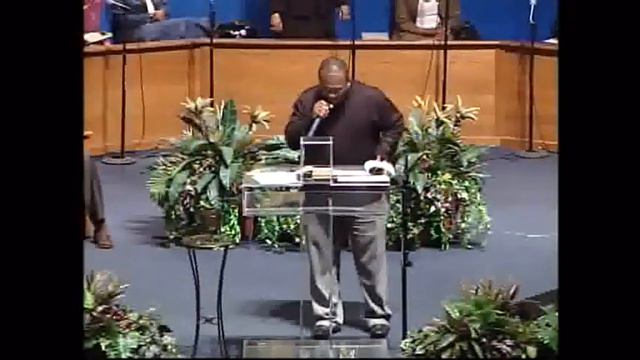 Min. Elonza Morris III 1st sermon at New Shiloh MB смотреть онлайн