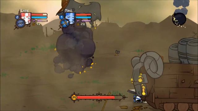 Let's Play Together Castle Crashers #01 Mikes Debuh [Full-HD] [Deutsch] смотреть онлайн