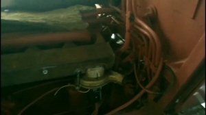 ЛТЗ-55А.Печка для трактора