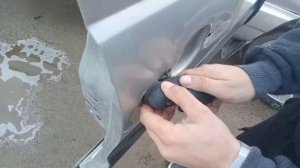 лёгкое снятие дверной ручки. Шевроле Нива.