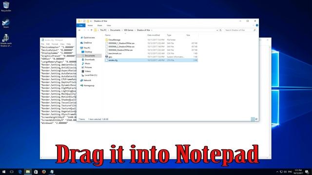FIX Middle-earth: SoW Crash on Startup смотреть онлайн