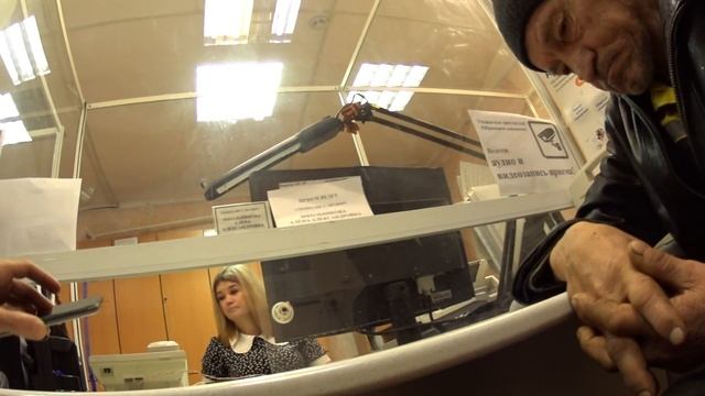 Привезли Василия в пенсионный фонд на оформление пенсии // Что там говорят? смотреть онлайн